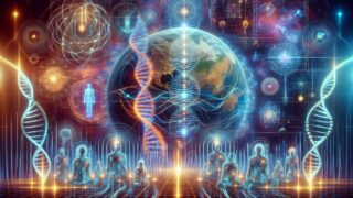 "8% of Humanity Needed to Unlock Fifth DNA Strand and Stabilize Earth Grid"