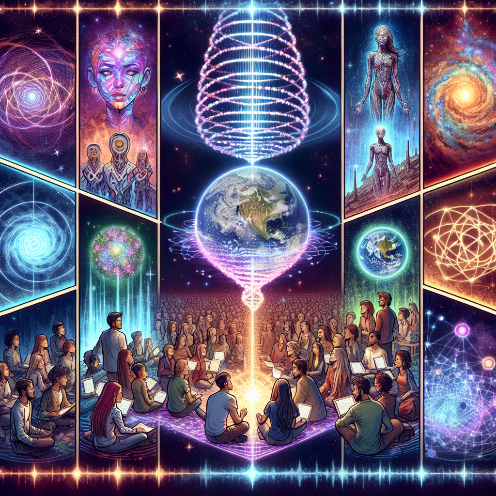 activate dna ascend earth grid