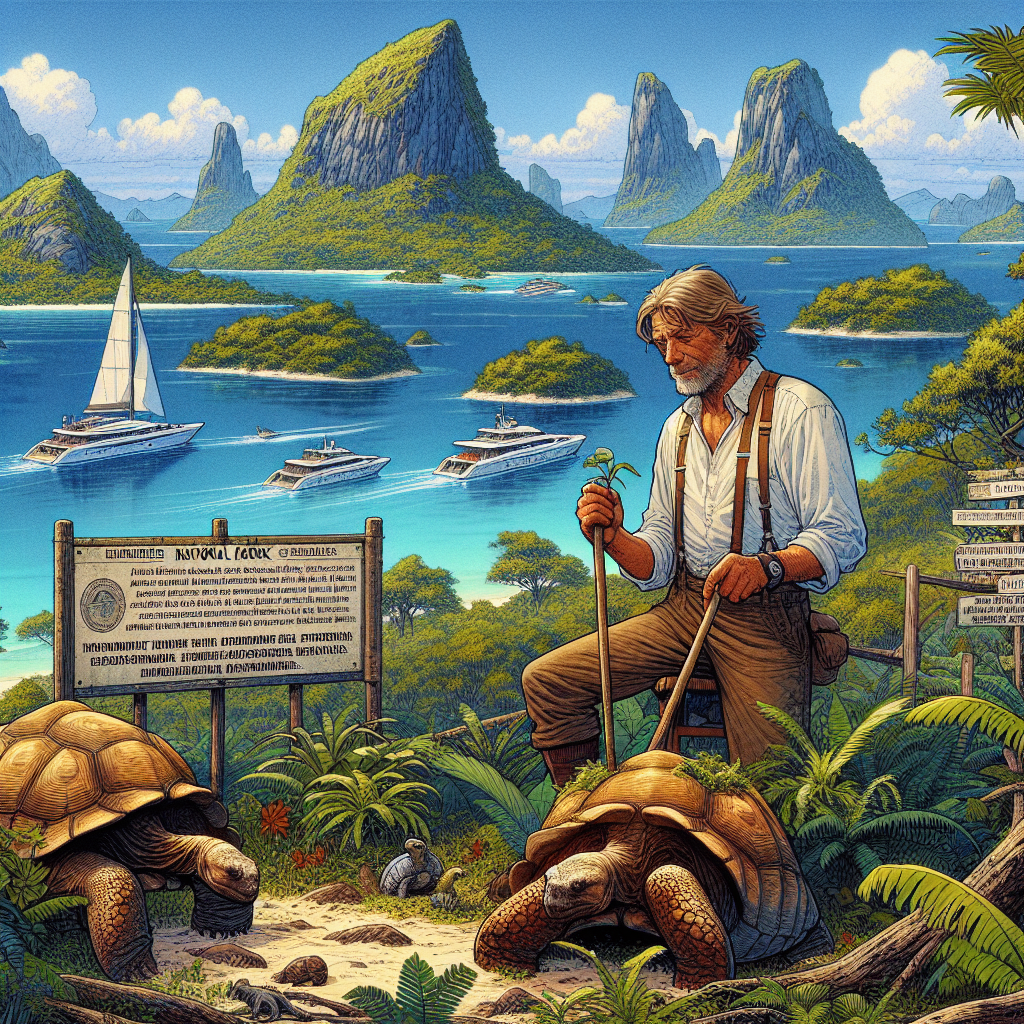 brendan grimshaw moyenne island giant tortoises national park