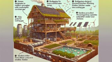 Sustainable Home Design: Innovative Solutions for Self-Sufficiency and Cost Saving