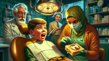 Grandma Dentist Amazed by Remineralizing Gum's Effects on Boy's Teeth