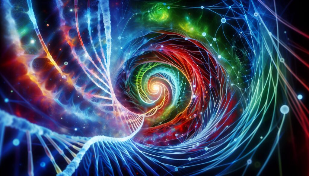 Unlocking the 5th Dimension Through DNA Mutation and Frequency Elevation