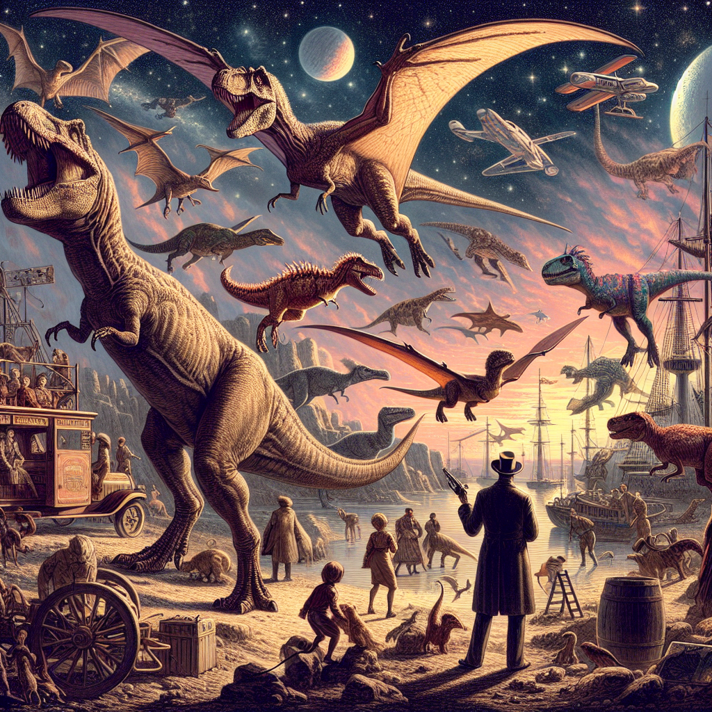 exploring dinosaur trail discoveries speculations pop culture