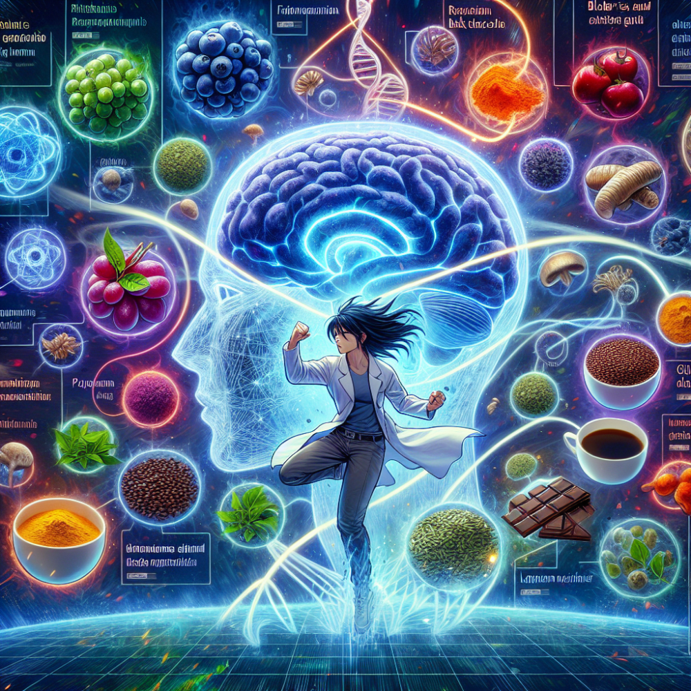 foods that grow new brain cells