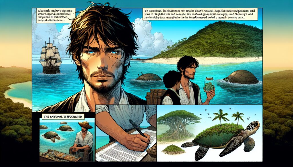 **Brendan Grimshaw: The Man Who Turned a Deserted Island into a Natural Paradise**