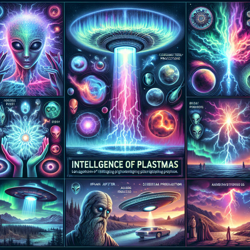 intelligent plasma ufo uap sentience consciousness