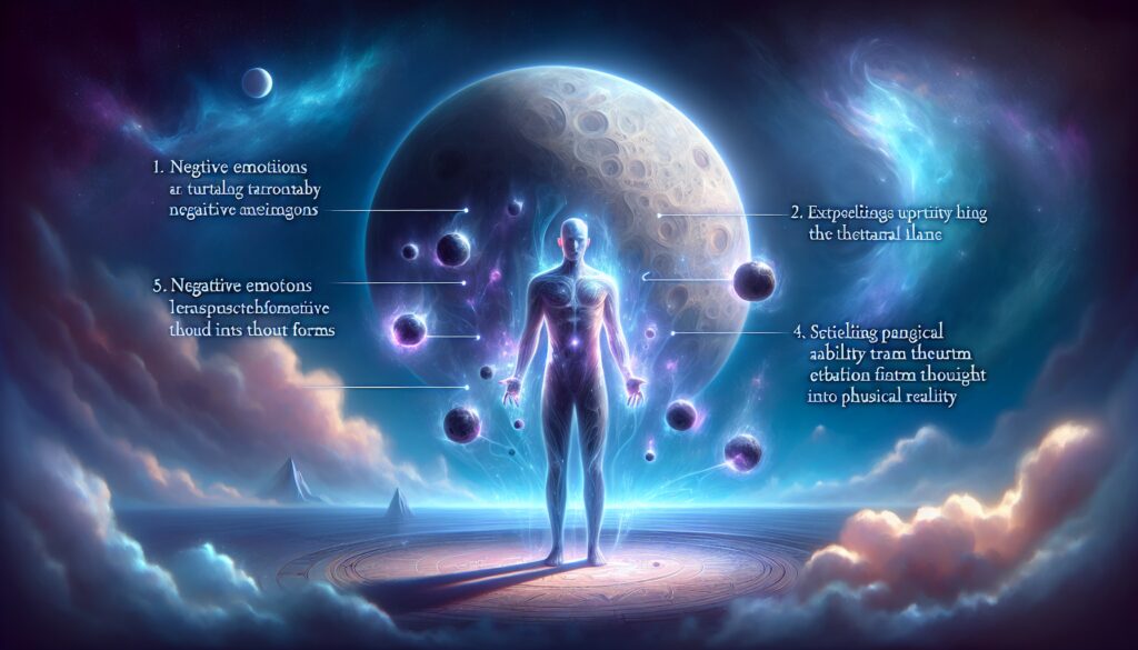 Overcoming Negative Emotions: Understanding and Managing Astral Entities