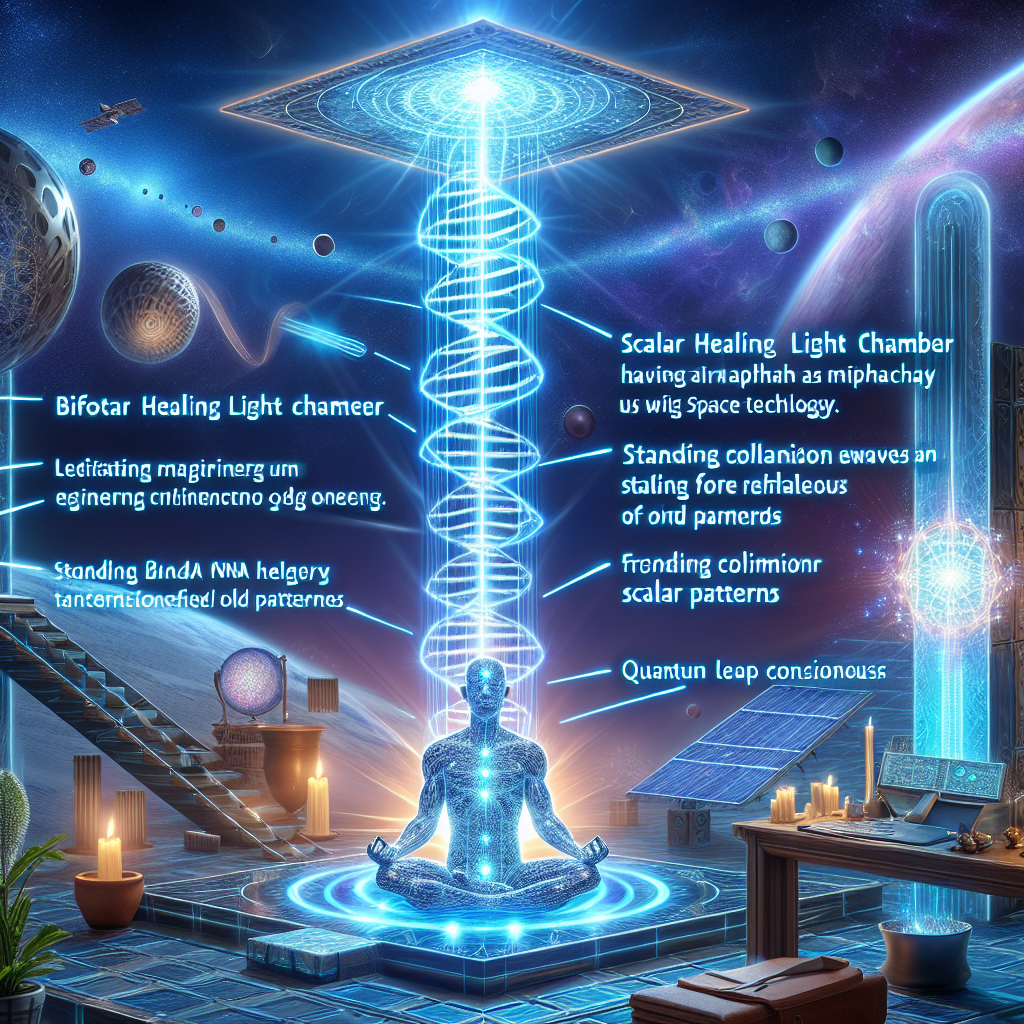 scalar healing light chamber quantum consciousness