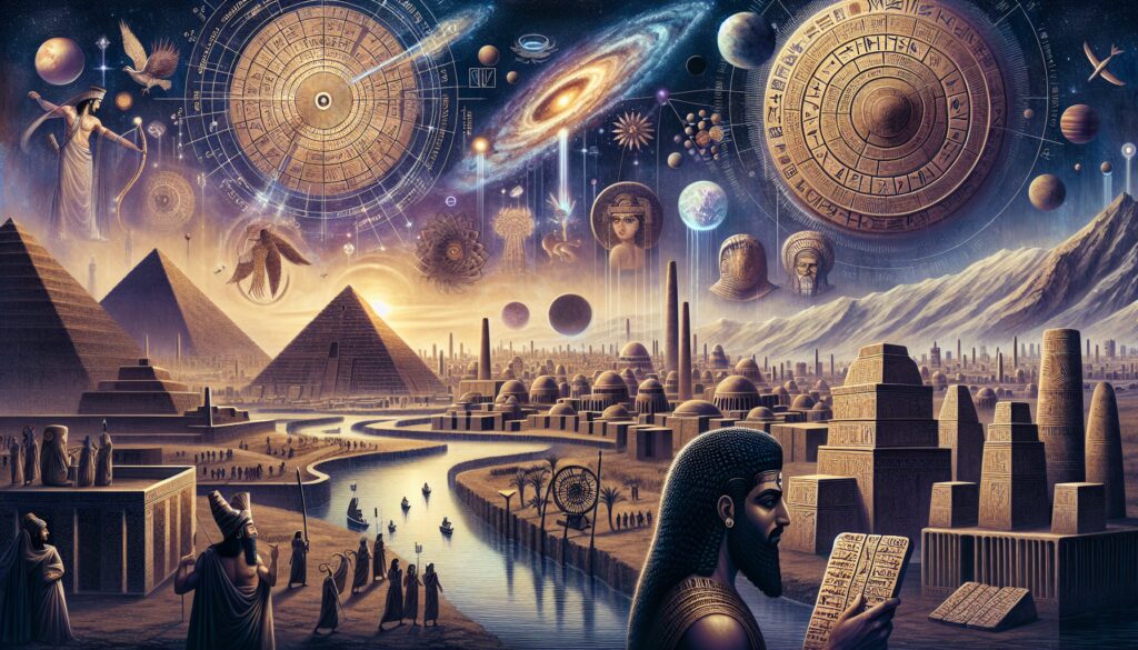 Sumerian Civilization and Anunnaki Myths Challenge Historical Understanding