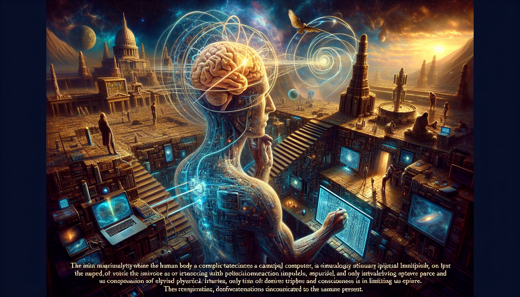 understanding consciousness trap materialism