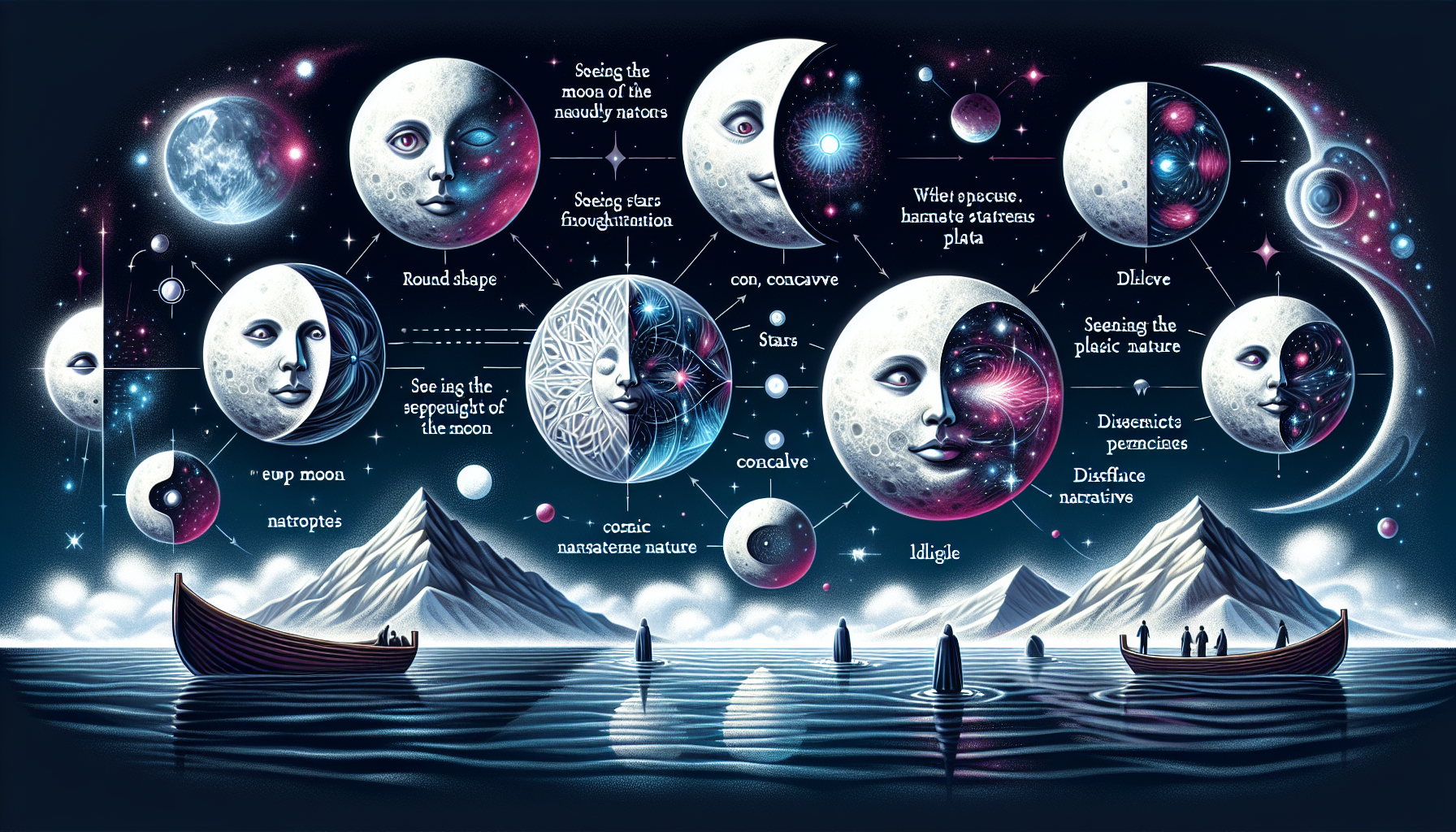 understanding moon appearance shape scientific principles moon landing skepticism