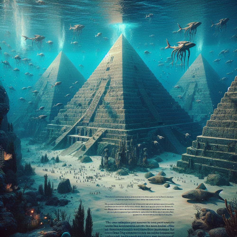 Ancient Underwater Pyramids in Japan Linked to Anunnaki Civilization ...