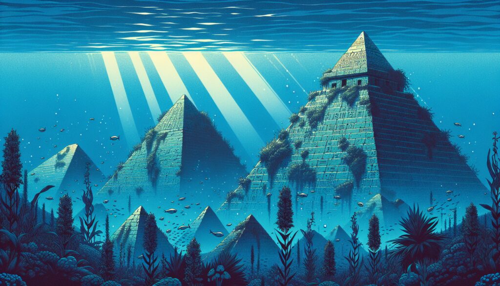 Ancient Underwater Pyramids in Japan Linked to Anunnaki Civilization ...