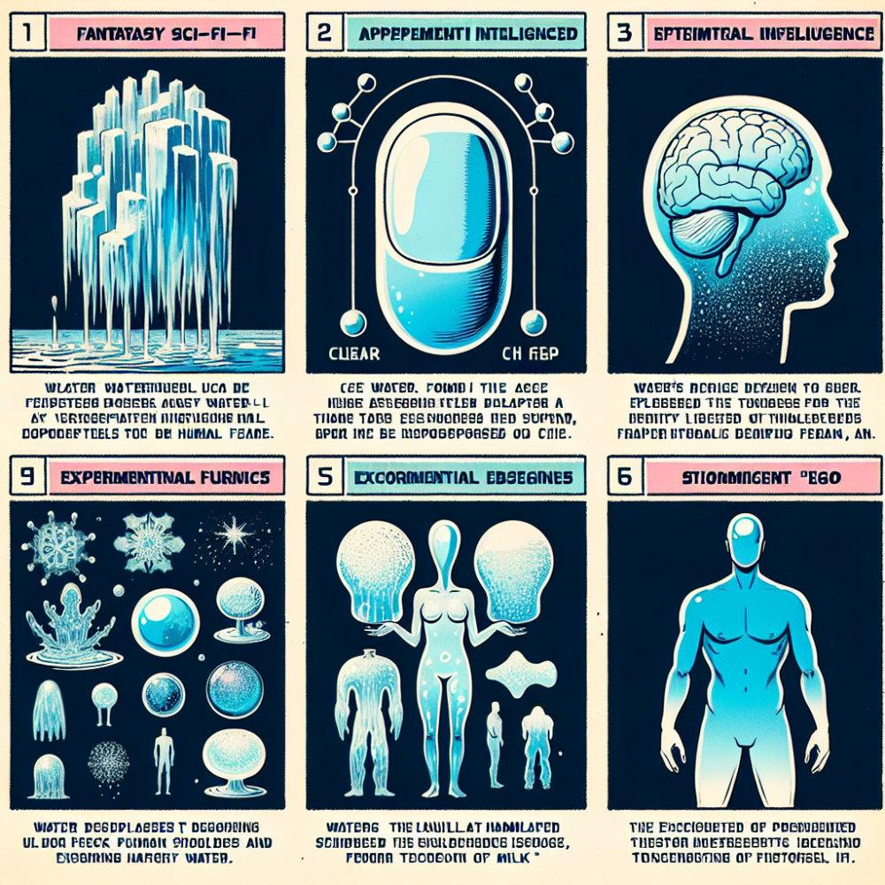 water intelligent designer experiment